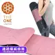 【The One】環保TPE正位線雙色瑜珈墊 6mm(四色任選) 粉藍