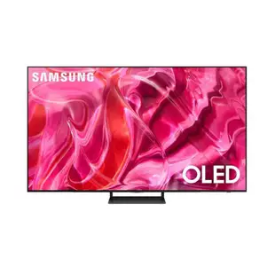 【含標準安裝】【SAMSUNG 三星】《送饗食天堂平日晚餐卷兩張+壁掛安裝》 OLED 4K 55型量子聯網液晶顯示器 QA55S90CAXXZW (W5K5)