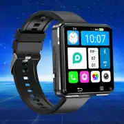 2.64" Larger Screen HD Dual Camera 3+32G Smart Watch Video Call Smartwatch WIFI