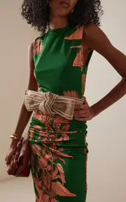 [Johanna Ortiz] Wind Whisper Tie-Front Belt