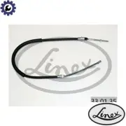 CABLE PARKING BRAKE 33.01.35 FOR PEUGEOT 406/Break P8C 2.1L DHX/DHW/DHY 1.9L