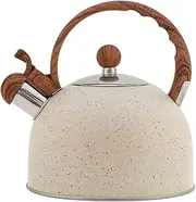 Tea Kettle-2.5L Capacity,304 Food Grade Stainless Steel,Induction Cooker and Gas Range Available,Nylon Handles are not hot,The Thickening of The Material Makes The Kettle Stronger (2)