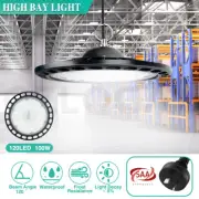 100W High Low Bay LED Lights UFO Industrial Workshop Warehouse Factory Gym Lamp