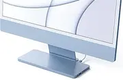 Satechi USB-C Slim Dock for 24” iMac with Tool-Free Enclosure for M.2 PCIe NVMe and SATA SSDs– USB-C Data Port, USB-A, 2 USB 2.0, Micro/SD Card Reader (Blue)