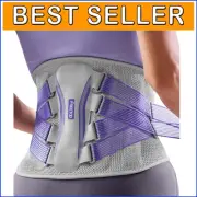 Bionic Lower Back Brace for Women - Adjustable Lumbar Support for Pain Relief