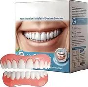 Bi-Ken-da New Generation Flexible Full Denture Solution, Bi-Ken-da Silicone Reline Denture Set, Professional Denture Silicone Reline Kit, Ideal for Men & Women (1)