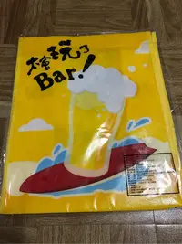 在飛比找Yahoo!奇摩拍賣優惠-KIRIN Bar Beer 太會玩了 Ber  手提袋 環