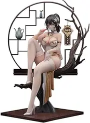 Original Character Statuette PVC 1/7 Xiami China Dress Step On Snow Ver. 26 cm