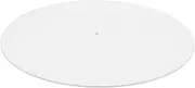 Acrylic Turntable Mat, Improve Sound Quality, Damped Resonance, Replacement Slipmat, 12 Inch Diameter, for 33 1/3rpm and 45rpm Records, Player Platter Mat Record Player Mat
