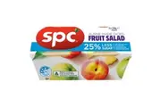 Spc Fruit Salad Less Sugar Fruit Snack 4 Pack 120gm x 6