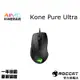 德國冰豹 ROCCAT Kone Pure Ultra 灰燼黑色 電競滑鼠