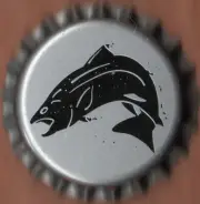 USA Plastic Lined Beer Crown Bottle Cap: Roadhouse Brewing (#104)