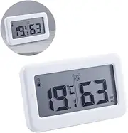 1pc Weather Station Clock Room Temperature Alarm Clocks Bedside Hygrometer Temperature Meter Digital Thermometer Humidity Meter