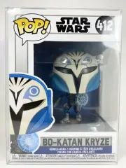 Star Wars Mandalorian Bo-Katan Kryze Funko Pop -IN HAND- Ships In Pop Protector