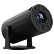 Laser Multi-Angle Tube Android LED Projector Black PJ-TUHDAB-877