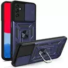 Elite Series Hybrid Case with Ring Grip and Camera Lens Cover for Samsung Galaxy