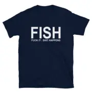 FISH Immature College Pun T-Shirt