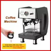 Commercial Coffee Machine 3Boiler Espresso Maker with ULKA Pump 3.8L Water Tank