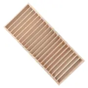 Wooden Storage Box Hairband Organizer Headband Holder Stand Office