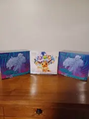 Pokemon Prismatic Evolutions & Journey Together ETBs