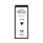 isGift Productivity Sand Timer 25 Minutes Hourglass Sandglass Timer Clock