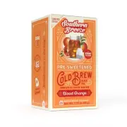 Southern Breeze Cold Brew Tea 20 Count Sugar Free Blood Orange Iced Tea Bags