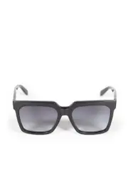 Black Square Oversized Sunglasses