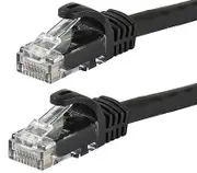 ASTROTEK CAT6 Cable 5m - Black Color Premium RJ45 Ethernet Network LAN UTP Patch Cord 26AWG-CCA PVC Jacket