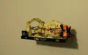 Ultimate Display Solutions wall mount for Lego 75380 Mos Espa Podrace Diorama
