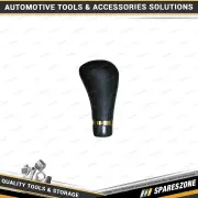 PC Covers Gear Shift Knob - Leather Black Universal Gear Shifter Knob Shifter