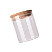 Glass Jar Sealed Airtight Coffee Bean Storage Food Containers Canisters