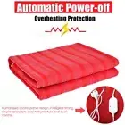 Winter Red Thermostat Electric Blanket Heated Blanket Heater Body Warmer