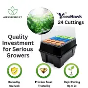 Seahawk Clone Station 24 – High-Volume Aeroponic Cloning System | Rapid Rooting