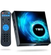 T95 Android TV Box 4GB RAM 128GB ROM, 2023 Android TV Box