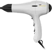 [Wahl] Supadryer Pearl White Ionic Hairdryer with Diffuser & Nozzle 1800W