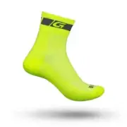 GripGrab Hi-Viz Regular Cut Socks