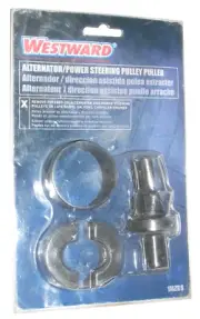 Westward 1MZR8 Alternator Power Steering Pulley Puller Remove Pressed On Pulley