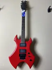 Electric Guitar Vilches Guitars Spider Red w/Hardcase