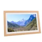 WiFi Digital Picture Frame 15.6in IPS Touch Screen APP Remote Control 16G Memory