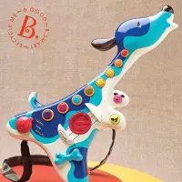 在飛比找Yahoo!奇摩拍賣優惠-娃娃國【美國B.Toys 音樂系列-獵犬小吉他(2Y)】兒童