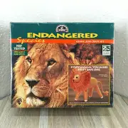 Kid's Craft Kit Endangered Species Asian Lion DMC 1999 Home Arts & Crafts Sealed