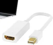 Display Port Cable | Display Port to HD Cable | Professional Adapter Video Converter, Display Port Video Audio, High-Definition Computer Accessories for Computer, Monitor, Tv