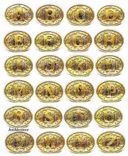 Initial A B C D G J Letter N E W Belt Buckle Men Women Western Cowboy Rodeo Big