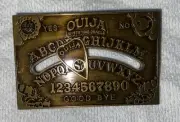 Ouija Board Lapel Pin Movable Planchette Halloween Spooky New