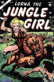 Lorna The Jungle Girl #7 Photocopy Comic Book