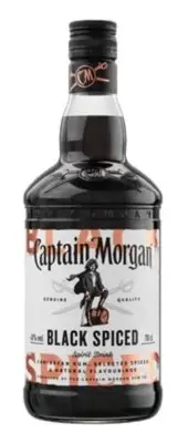 Captain Morgan Black Spiced 700ml