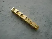 Germany Bell Brass Height Adjustable NUT GOLD 43mm for Gibson Les Paul SG Guitar