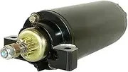 Electrical Starter 410-21048 Compatible with Mercury Mariner Optimax 135 150 200 225 Compatible with Hp 3.0L 3.0 1997 1998 1999 MOT3016 5381