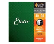 Elixir #14002 Bass Strings Nanoweb Coating Nickel Plated Steel 40-95 Super Light