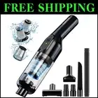 Efficient Cordless Vacuum, 1.3lbs, 30 Min Runtime - Ideal for Quick Clean-Ups